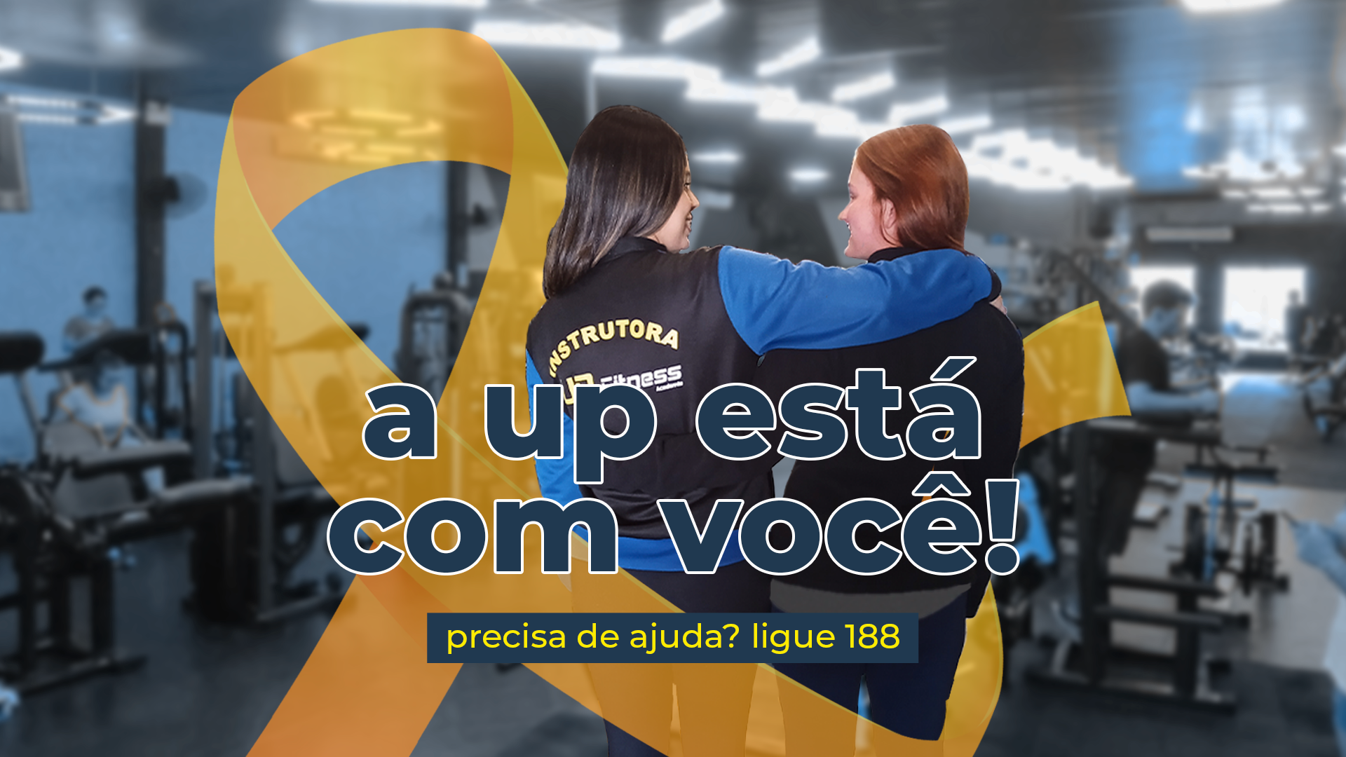 A UP está com você!